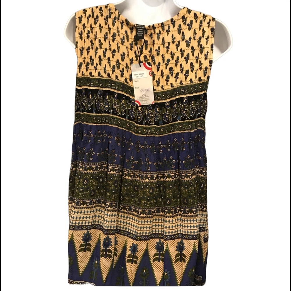 NWT.  Sacred Threads Dress/Tunic.   220258.  CL/GR12 - Picture 3 of 6